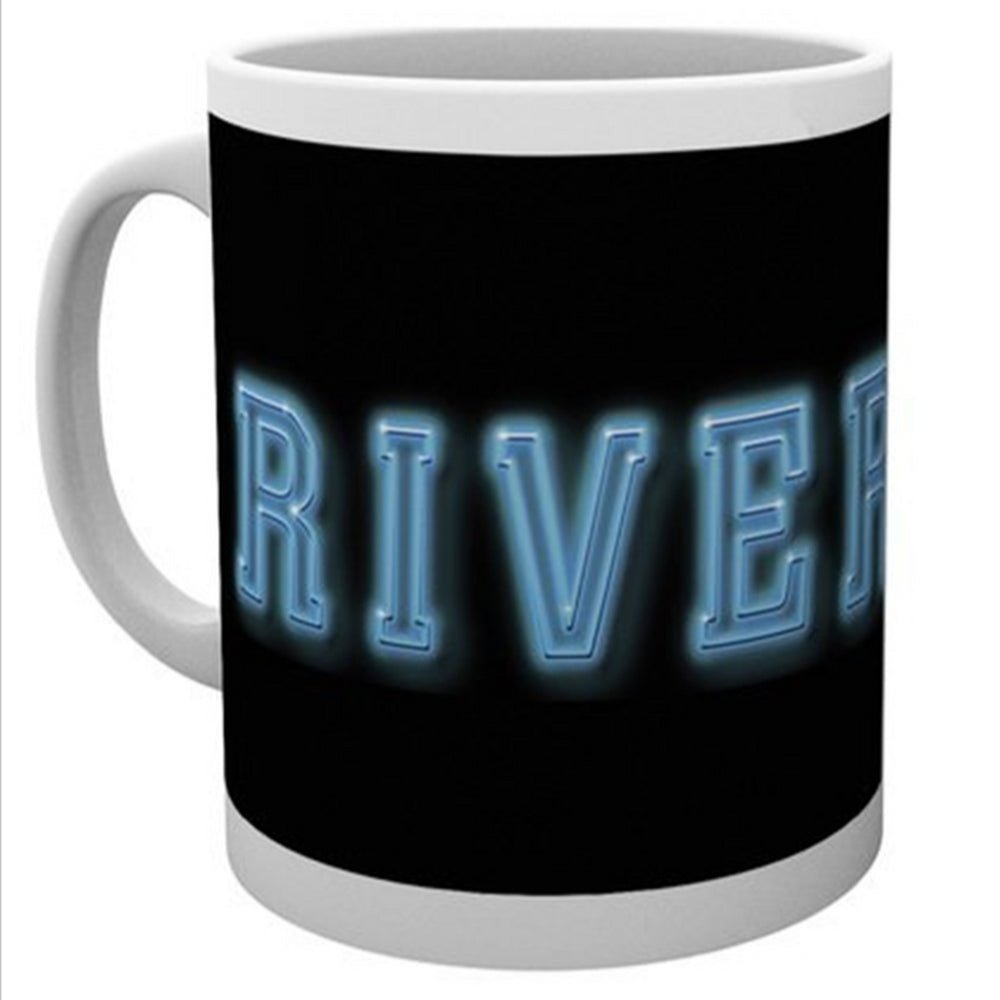 RIVERDALE リバーデイル - Logo On Black / マグカップ - PGS